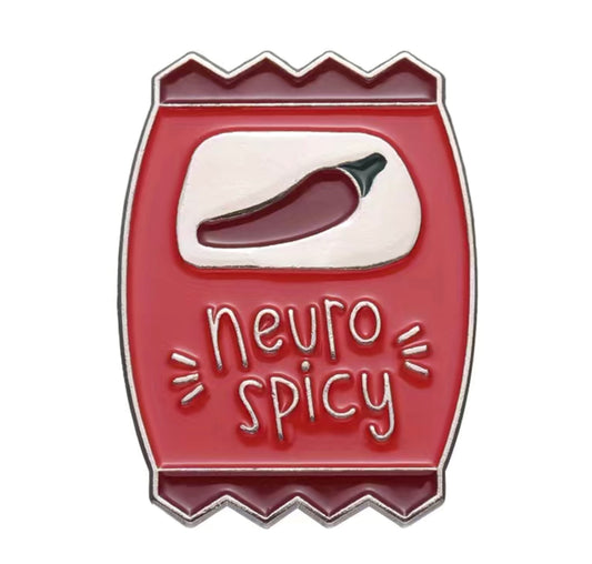 Neurospicy Pin