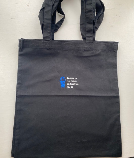 Feel Deeply Tote Bag