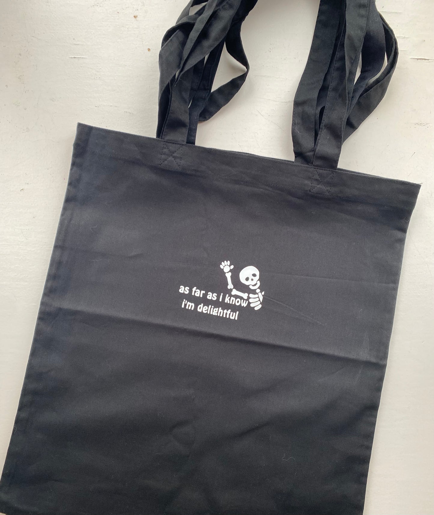 Dead Delightful Tote Bag