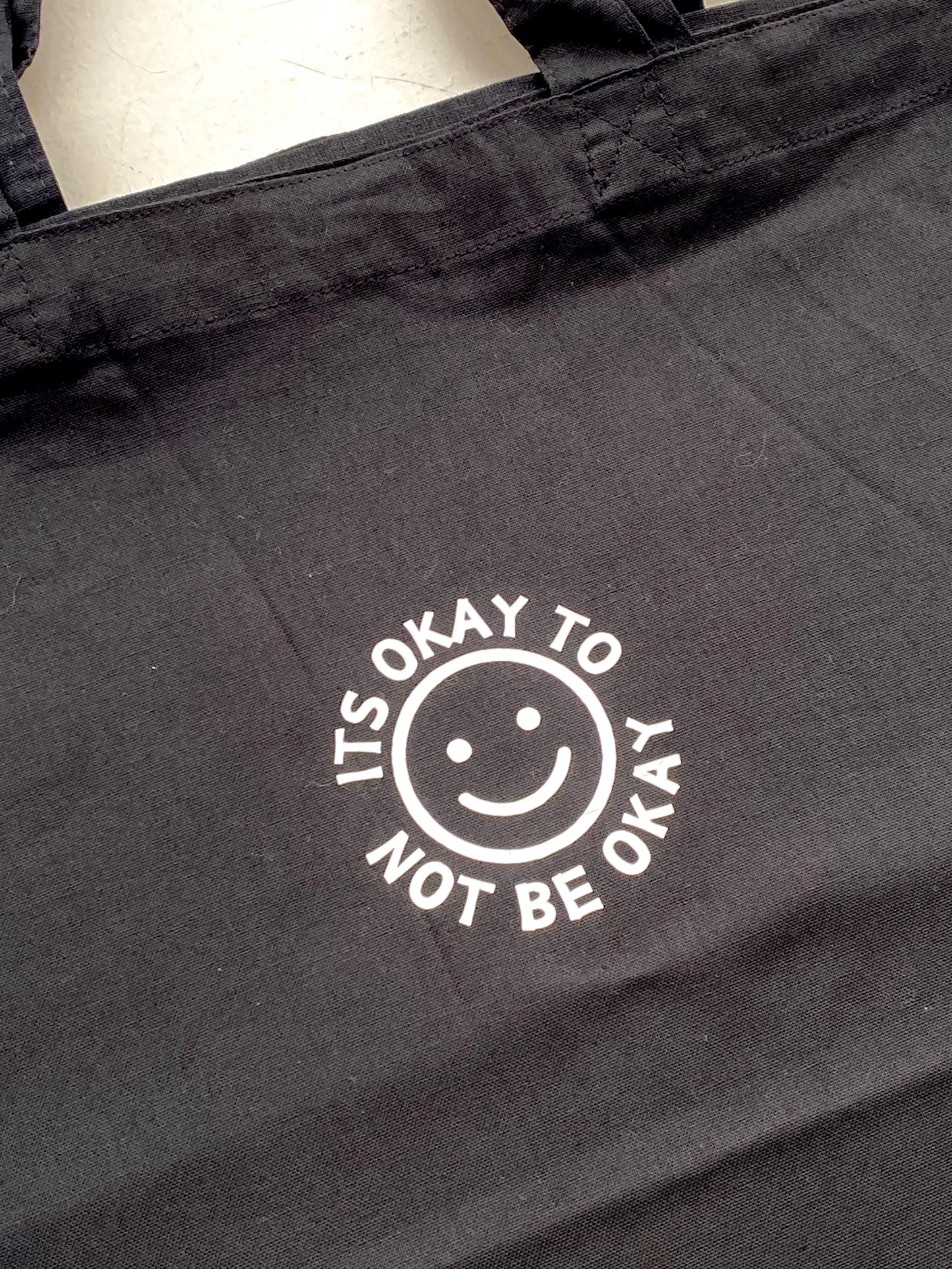 It’s Okay Tote Bag