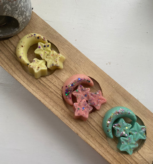 Moon and Stars Wax Melt Pack