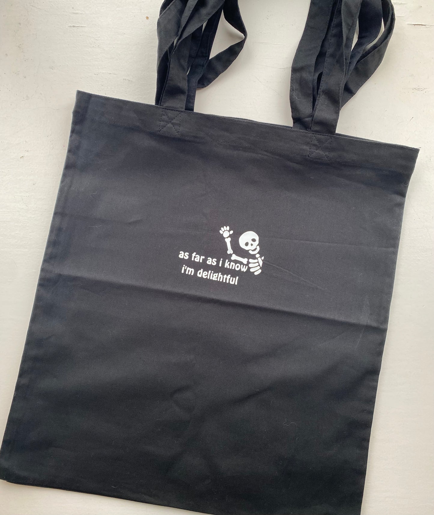 Dead Delightful Tote Bag