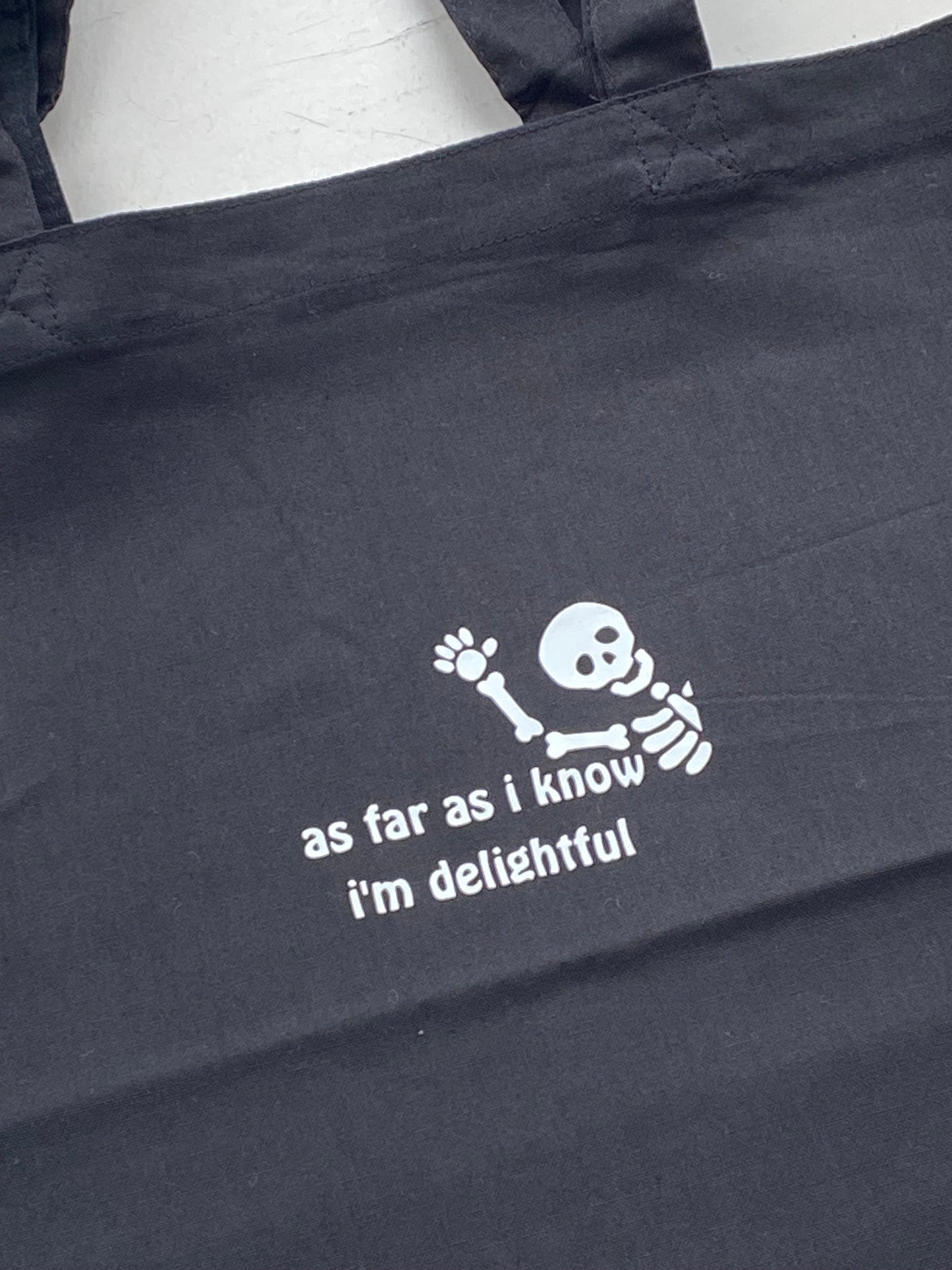 Dead Delightful Tote Bag