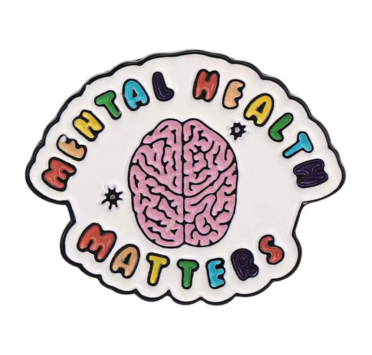 Mental Health Matters Pin